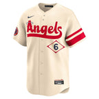 Anthony Rendon Los Angeles Angels Nike City Connect Limited Player Jersey - Cream