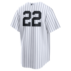 Ben Rice New York Yankees Nike Home Replica Jersey - White
