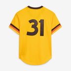 Dave Winfield San Diego Padres Mitchell & Ness Authentic Batting Practice Jersey - Gold