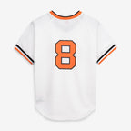 Cal Ripken Jr. Baltimore Orioles Mitchell & Ness Authentic Batting Practice Jersey - White
