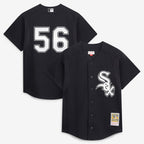 Mark Buehrle Chicago White Sox Mitchell & Ness Authentic Batting Practice Jersey - Black