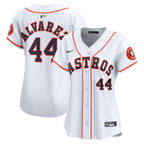Yordan Alvarez Houston Astros Nike Women's Home Limited Player Jersey - White