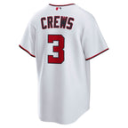 Dylan Crews Washington Nationals Nike Alternate Replica Jersey - Navy
