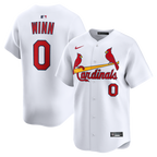 Masyn Winn St. Louis Cardinals Nike Home Limited Jersey - White