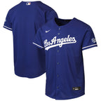 Los Angeles Dodgers Nike Youth Alternate Stadium Jersey - Gray