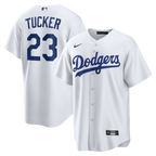 Kyle Tucker Los Angeles Dodgers Nike Home Replica Jersey - White