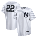 Ben Rice New York Yankees Nike Home Replica Jersey - White