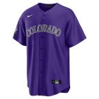 Colorado Rockies Nike Alternate Replica Team Jersey - Purple