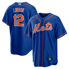 Francisco Lindor New York Mets Nike Alternate Replica Player Jersey - Royal