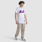 New York Mets Nike Home Replica Team Jersey - White