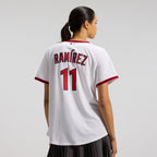José Ramírez Cleveland Guardians Nike Women's Home Replica Jersey - White
