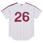 Chase Utley Philadelphia Phillies Mitchell & Ness 2003 Cooperstown Collection Authentic Jersey - White