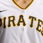 Paul Skenes Pittsburgh Pirates Nike Women's Home Replica Player Jersey - White