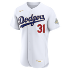 Tyler Glasnow Los Angeles Dodgers Nike 2026 Gold Collection Authentic Jersey - White