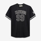 Aaron Judge New York Yankees Fanatics Big & Tall Heavyweight Mesh Jersey - Black/White