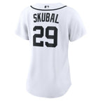 Tarik Skubal Detroit Tigers Nike Women's Home Replica Jersey - White
