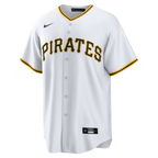Paul Skenes Pittsburgh Pirates Nike Home Replica Player Jersey - White