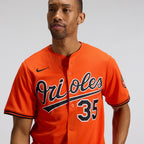 Adley Rutschman Baltimore Orioles Nike 2nd Alternate Limited Player Jersey - Orange