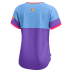Colorado Rockies Nike Women's 2025 City Connect Limited Jersey - Purple/Light Blue