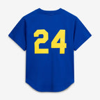 Ken Griffey Jr. Seattle Mariners Mitchell & Ness Authentic Batting Practice Jersey - Royal