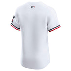 Minnesota Twins Nike Home Elite Jersey - White