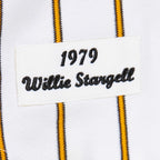Willie Stargell Pittsburgh Pirates Mitchell & Ness Cooperstown Collection 1979 Authentic Jersey - White