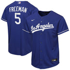 Freddie Freeman Los Angeles Dodgers Nike Youth Alternate Replica Jersey - Royal