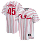Zack Wheeler Philadelphia Phillies Nike Home Replica Jersey - White