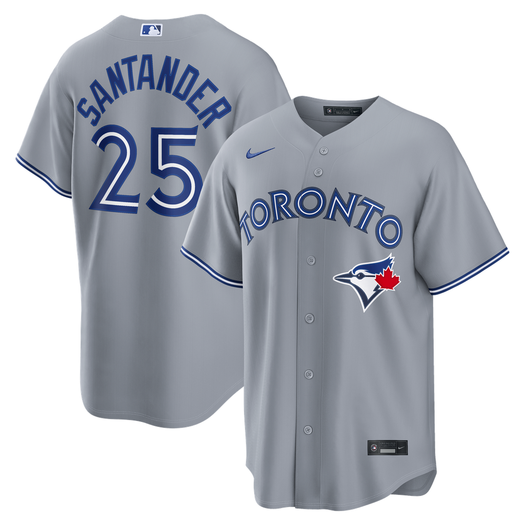 Anthony Santander Toronto Blue Jays Nike Alternate Replica Jersey - Light Blue