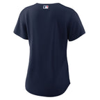 Women's Cleveland Guardians Nike Home Replica Team Jersey - White
