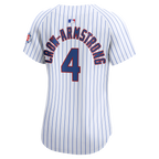 Pete Crow-Armstrong Chicago Cubs Nike Women's 150th Anniversary Limited Jersey - White