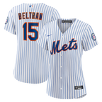 Carlos Beltran New York Mets Nike Women's 2026 Baseball Hall of Fame Retired Player Replica Jersey - White