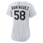 Seranthony Domínguez Chicago White Sox Nike Women's Home Replica Jersey - White