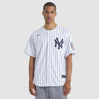 CC Sabathia New York Yankees Nike 2025 Baseball Hall of Fame Name & Number Retired Replica Jersey - White