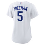 Freddie Freeman Los Angeles Dodgers Nike Women's Home Replica Jersey - White
