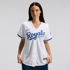 Kansas City Royals Nike Women's Home Limited Jersey - White