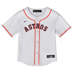 Jose Altuve Houston Astros Nike Infant Home Replica Jersey - White