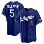 Freddie Freeman Los Angeles Dodgers Nike  Home Stadium Jersey - White