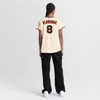 Bryce Eldridge San Francisco Giants Nike Women's Home Replica Jersey - Cream