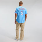 Corey Seager Texas Rangers Nike Alternate 2 Limited Jersey - Royal