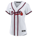 Drake Baldwin Atlanta Braves Nike Women's Home Replica Jersey - White