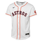 Houston Astros Nike Youth Alternate Stadium Jersey - Orange
