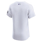 Colorado Rockies Nike Home Elite Jersey - White