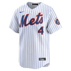 Francisco Alvarez New York Mets Nike Home Limited Player Jersey - White