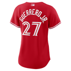 Vladimir Guerrero Jr. Toronto Blue Jays Nike Women's Canada Day Replica Jersey - Red