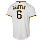 Konnor Griffin Pittsburgh Pirates Nike Youth Home Replica Jersey - White