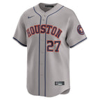 Jose Altuve Houston Astros Nike Home Limited Player Jersey - White