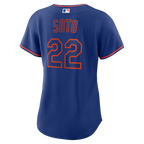 Juan Soto New York Mets Nike Women's Alternate Replica Jersey - Royal