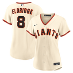 Bryce Eldridge San Francisco Giants Nike Women's Home Replica Jersey - Cream