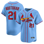 Lars Nootbaar St. Louis Cardinals Nike Alternate Limited Jersey - Light Blue